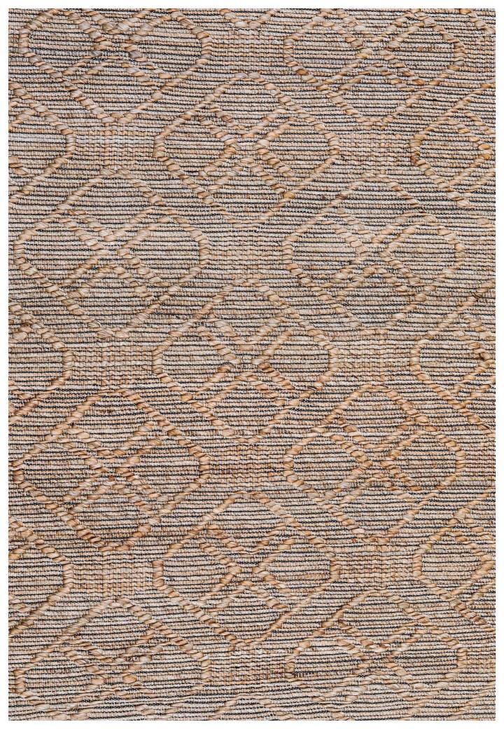 Hemp Hand Woven Rug : Braide Pat - Jute - Hand Woven - Ajaypee Carpets (View 1)