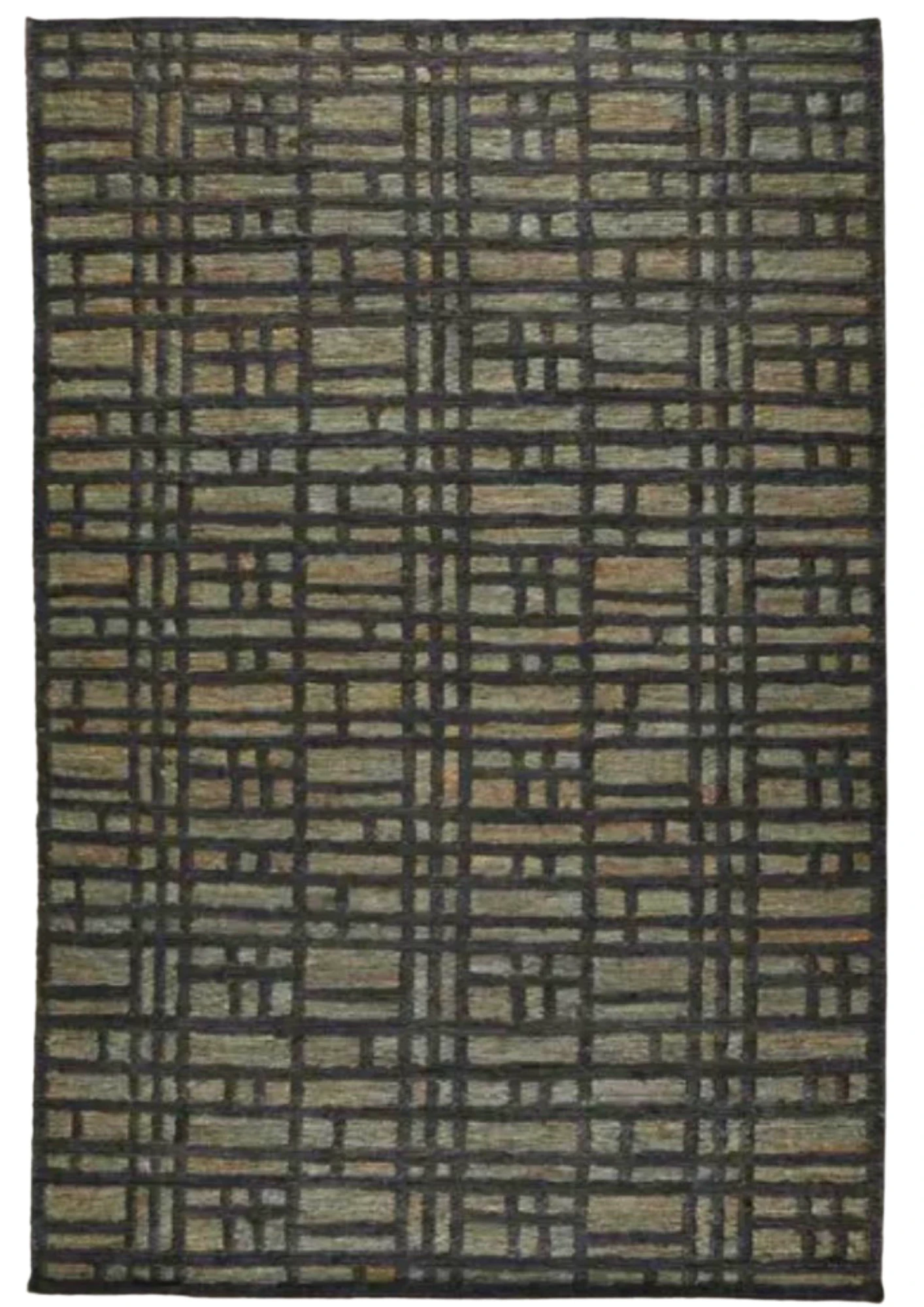 Hemp Hand Woven Rug Braided  Liv - Jute - Hand Woven - Ajaypee Carpets (View 1)