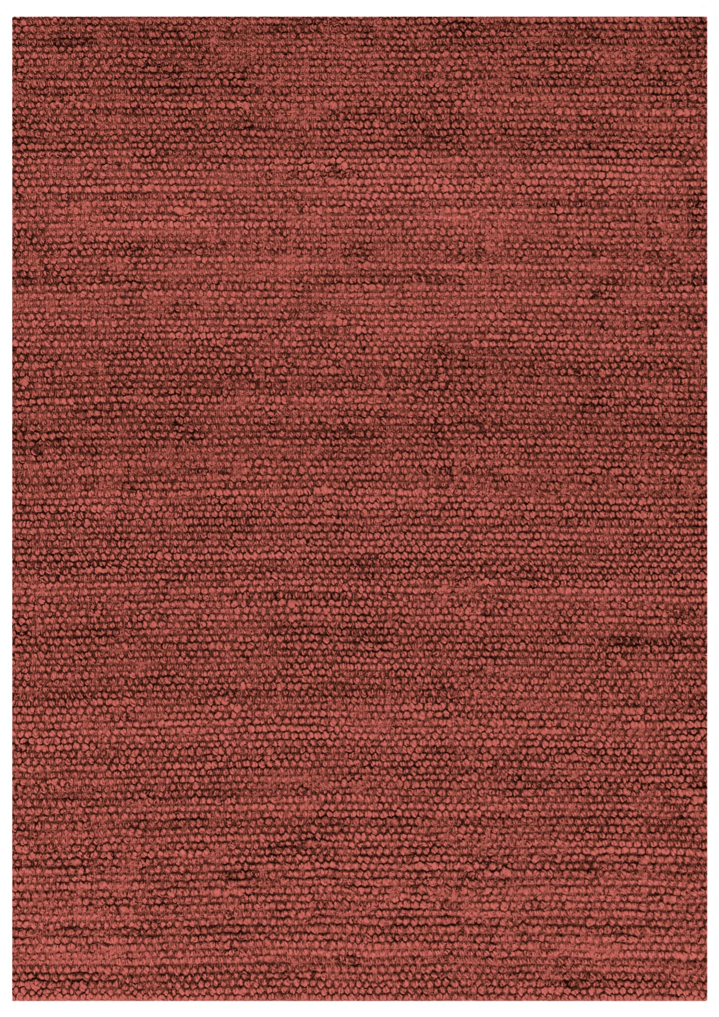Hemp Hand Woven Rug: Bricky Loop - Jute - Hand Woven - Ajaypee Carpets (View 1)