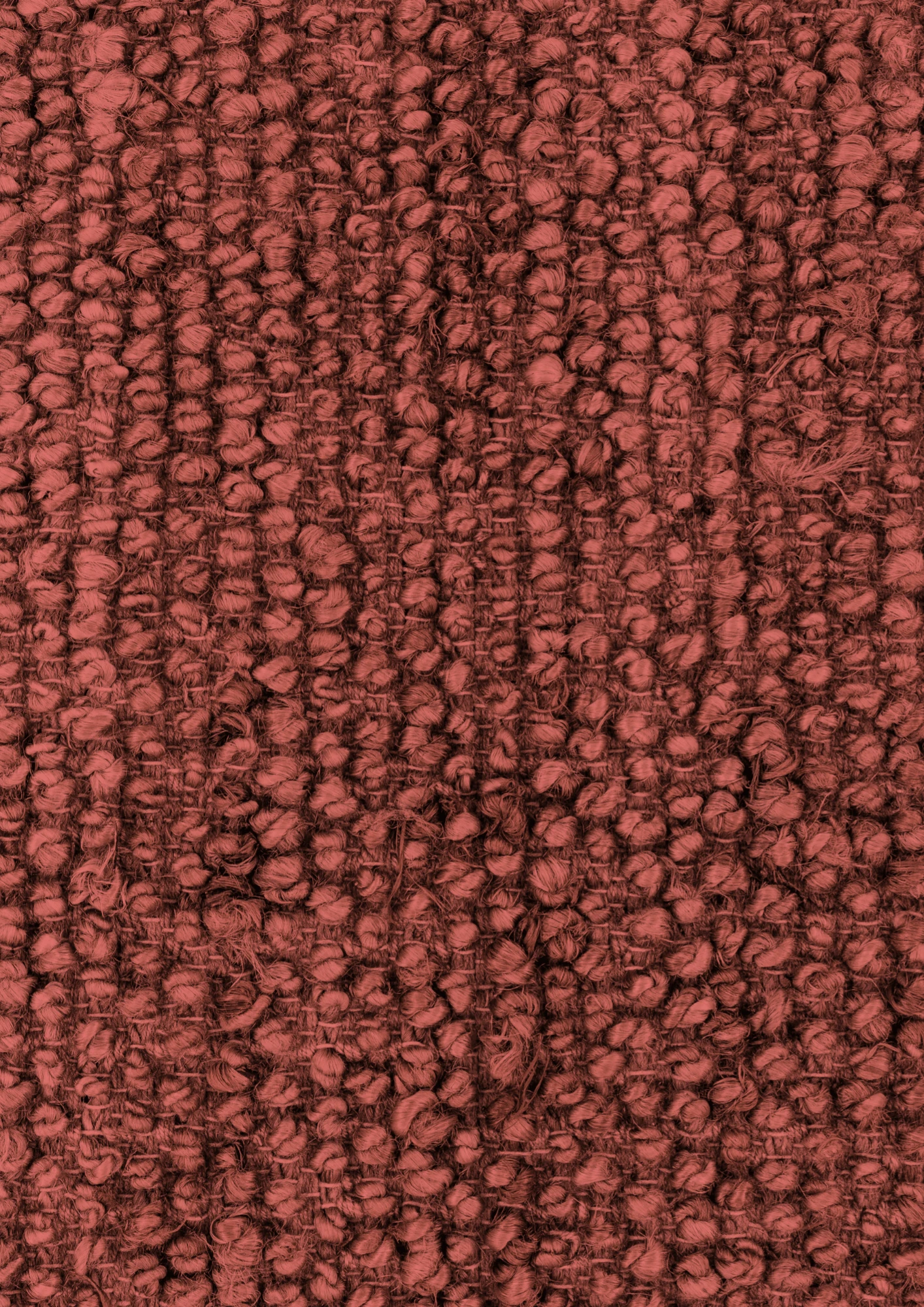 Hemp Hand Woven Rug: Bricky Loop - Jute - Hand Woven - Ajaypee Carpets (Thumbnail 2)