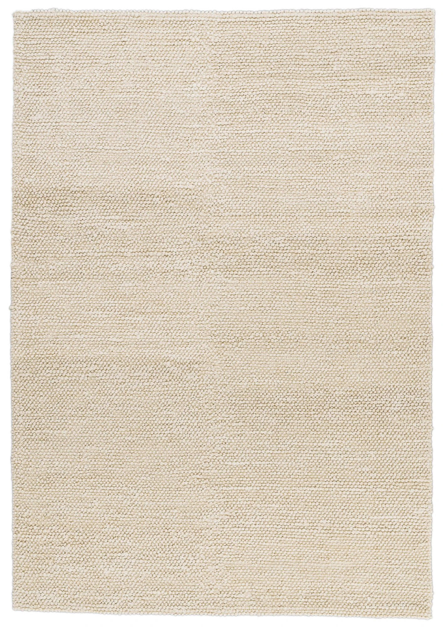 Hemp Hand Woven Rug: Chalked  Loop - Jute - Flatweave - Ajaypee Carpets (View 1)