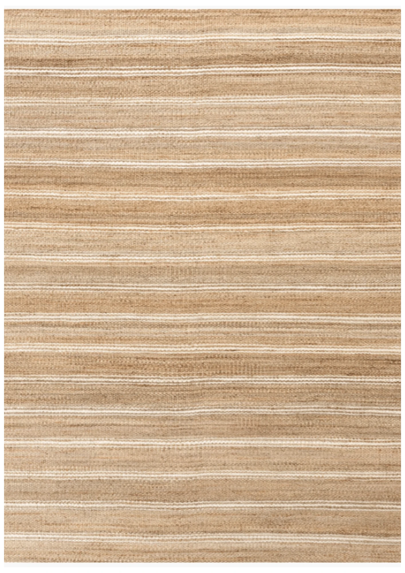 Hemp Hand Woven Rug Earth Stripes – Jute Hand Woven handmade carpet by Ajaypee Carpets