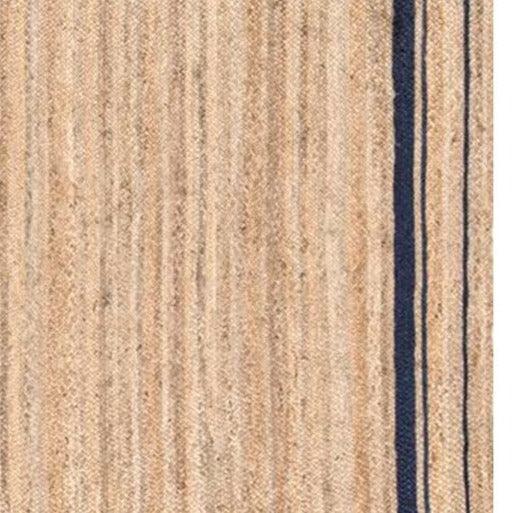 Hemp Hand Woven Rug Flat  Box - Jute - Hand Woven - Ajaypee Carpets (Thumbnail 2)