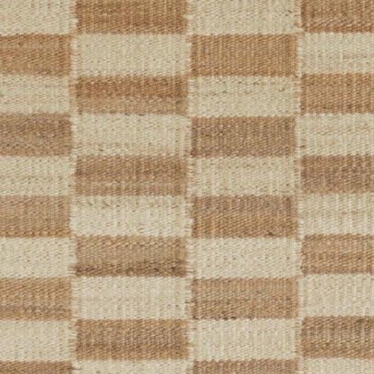 Hemp Hand Woven Rug Flat: Chess Box - Hemp - Hand Woven - Ajaypee Carpets (Thumbnail 3)