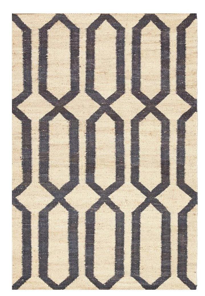 Hemp Hand Woven Rug Flat  Fiji - Jute - Hand Woven - Ajaypee Carpets (View 1)