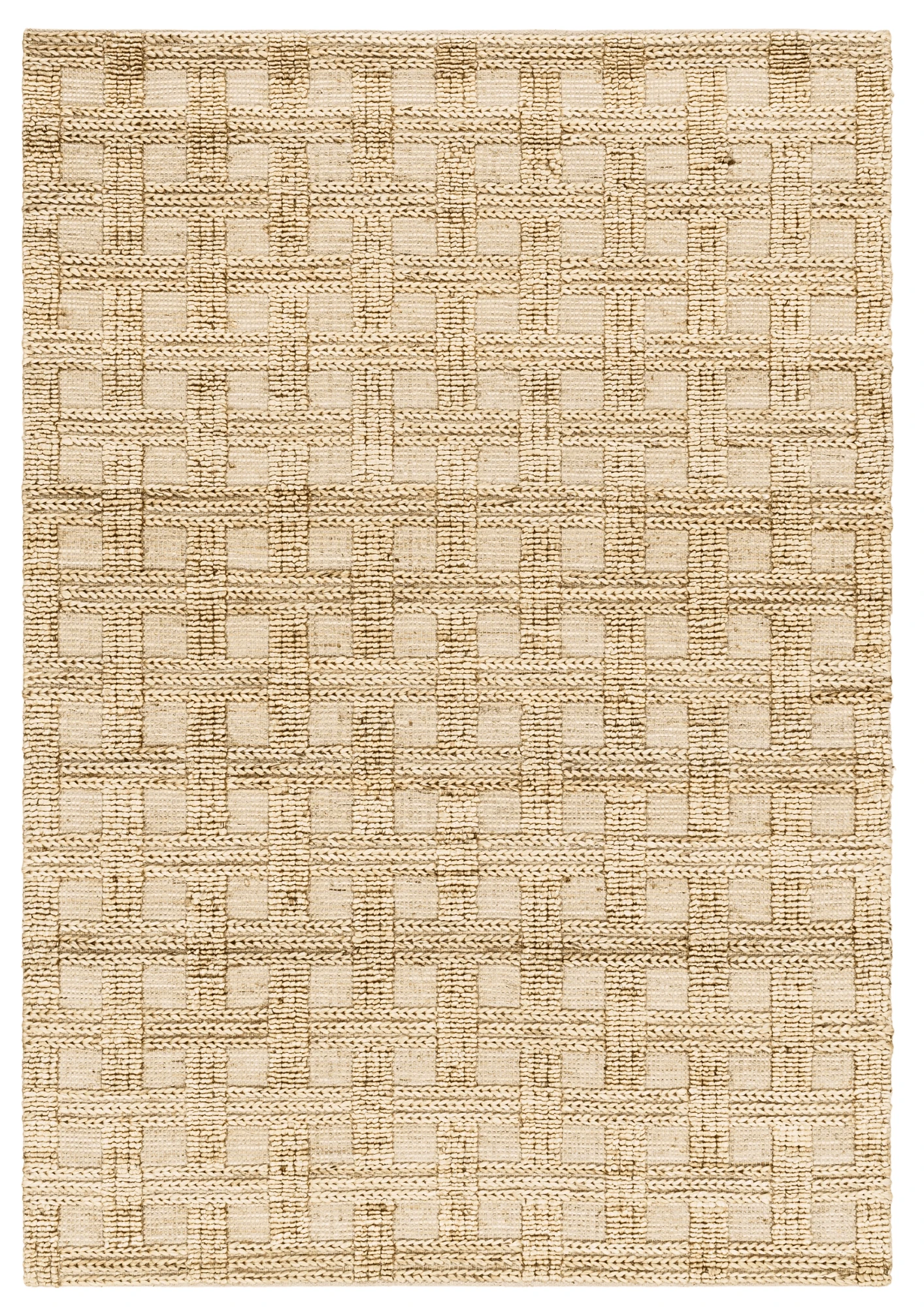 Hemp Hand Woven Rug : Kikko - Hemp - Hand Woven - Ajaypee Carpets (View 1)