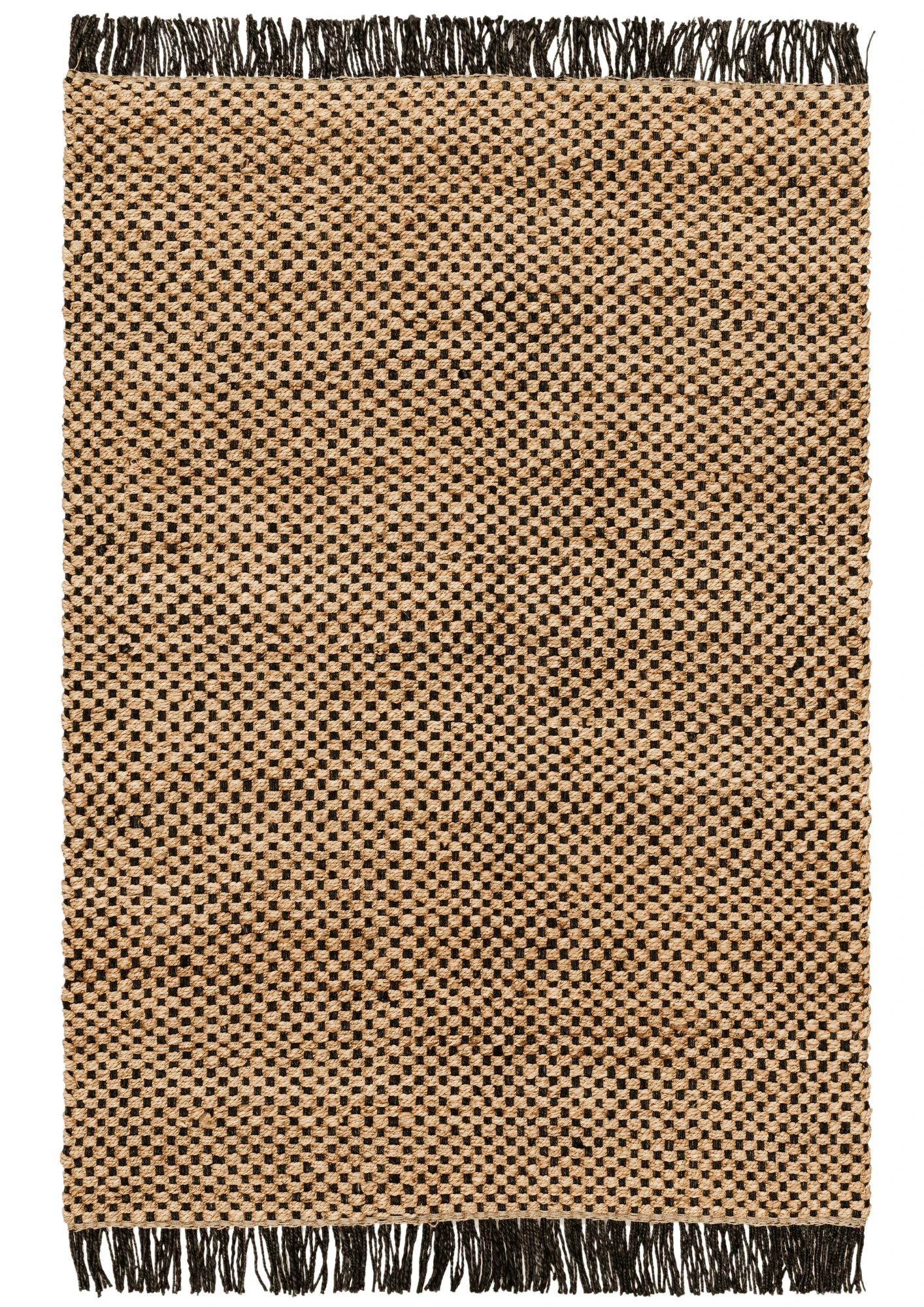 Hemp Hand Woven Rug : Kraków Knot - Hemp - Hand Woven - Ajaypee Carpets (View 1)