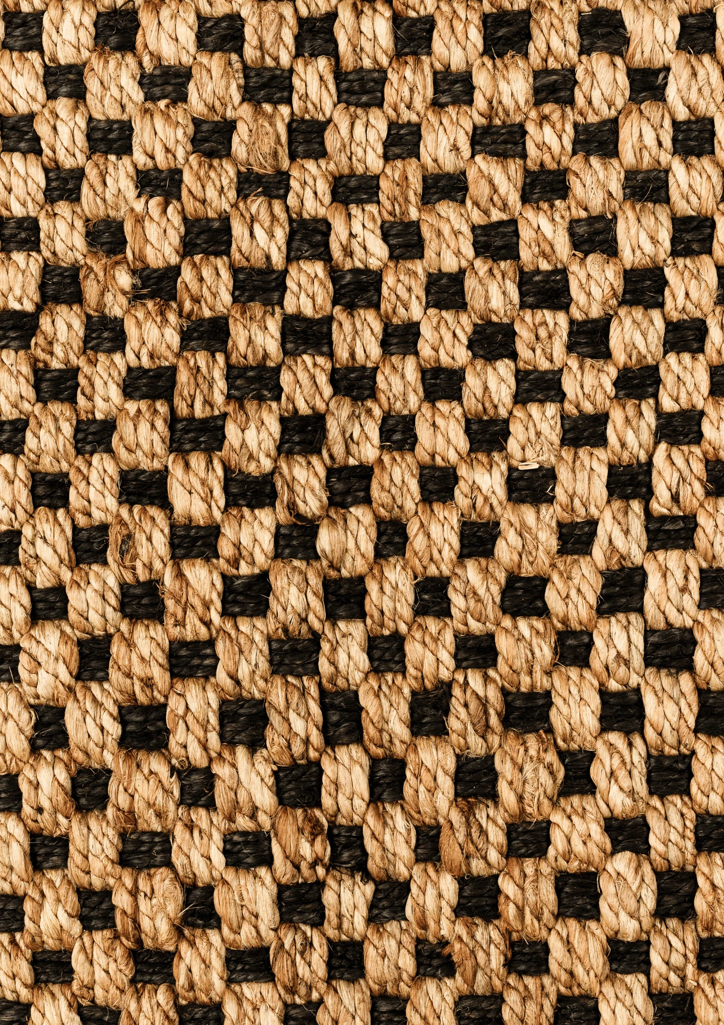 Hemp Hand Woven Rug : Kraków Knot - Hemp - Hand Woven - Ajaypee Carpets (Thumbnail 3)