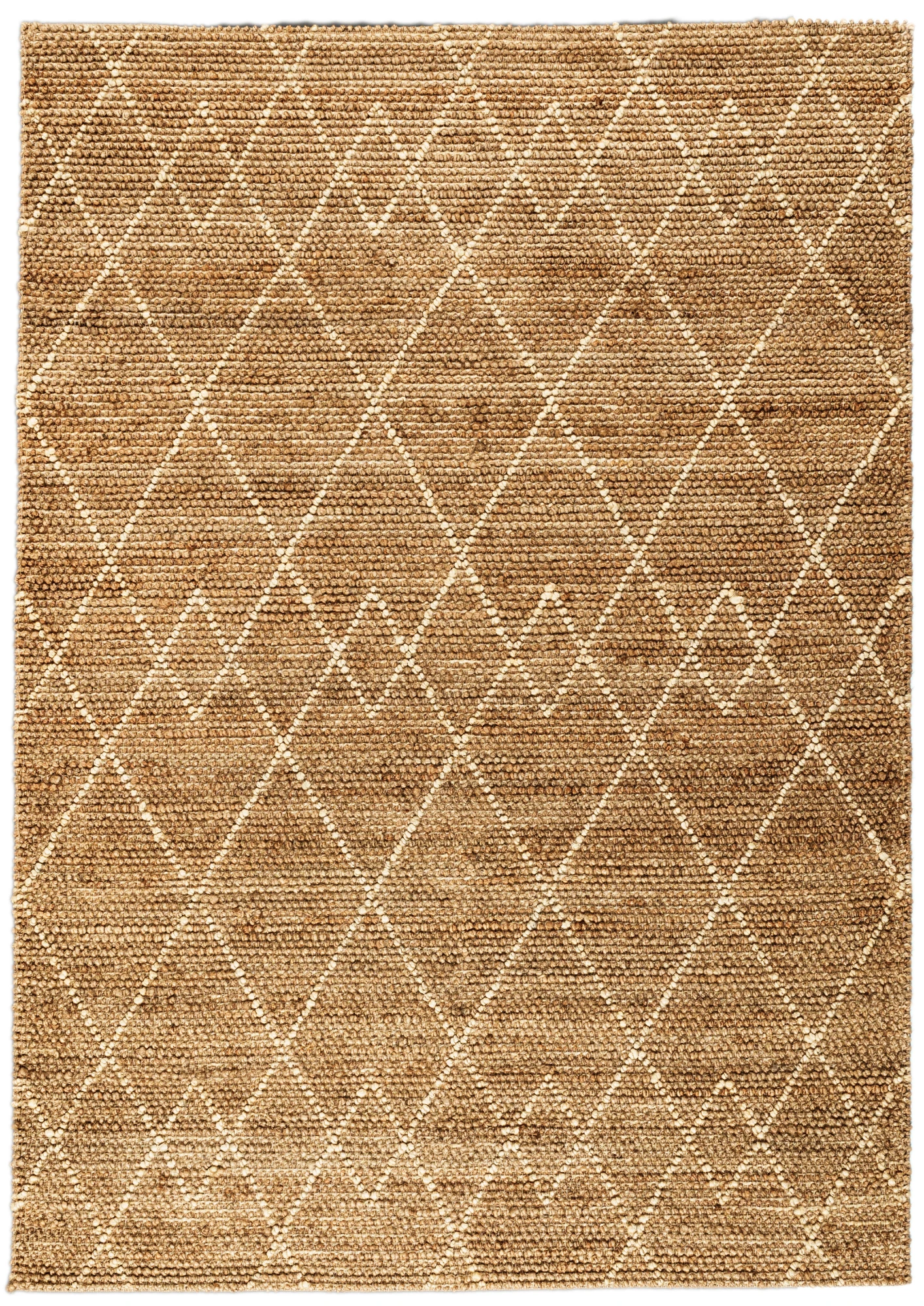 Hemp Hand Woven Rug Loop: Arlo - Hemp - Hand Woven - Ajaypee Carpets (View 1)