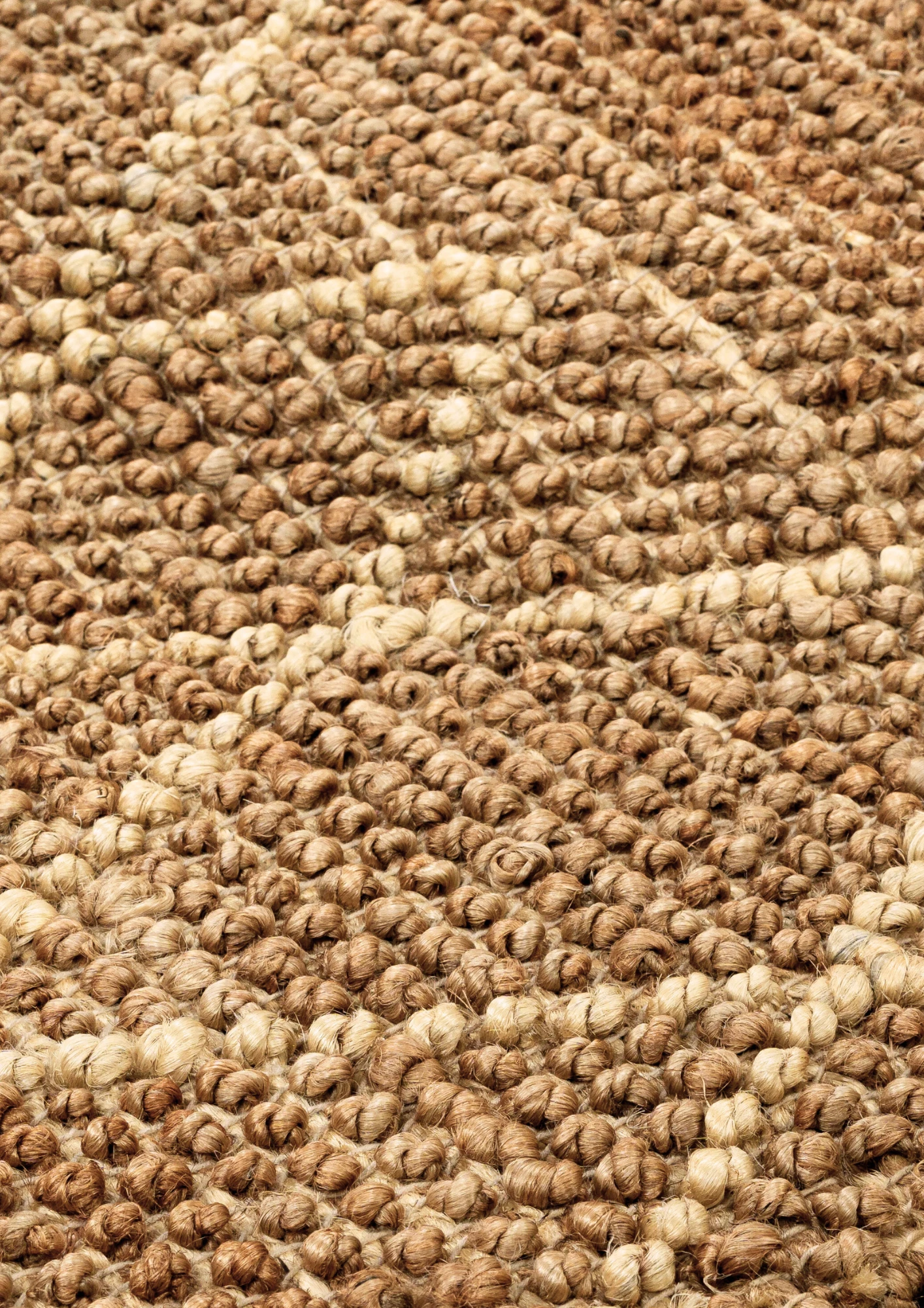 Hemp Hand Woven Rug Loop: Arlo - Hemp - Hand Woven - Ajaypee Carpets (Thumbnail 3)