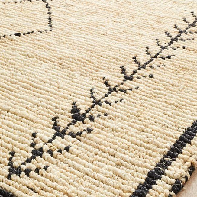 Hemp Hand Woven Rug Loop : Maven - Jute - Hand Woven - Ajaypee Carpets (Thumbnail 2)