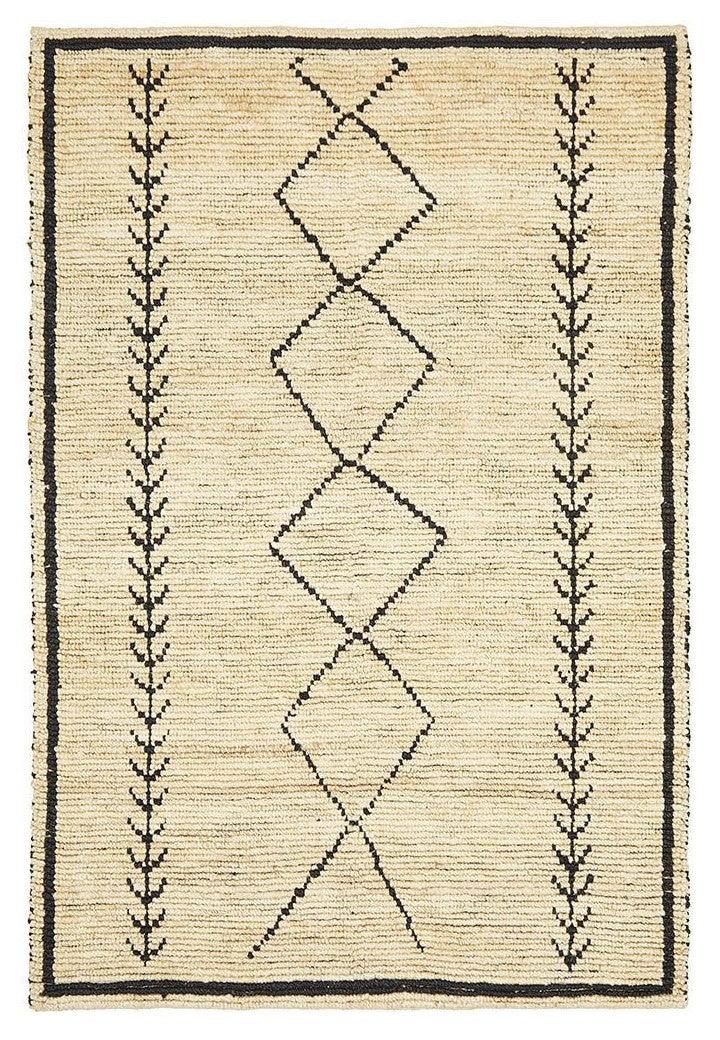Hemp Hand Woven Rug Loop  Maven - Jute - Flatweave - Ajaypee Carpets (View 1)