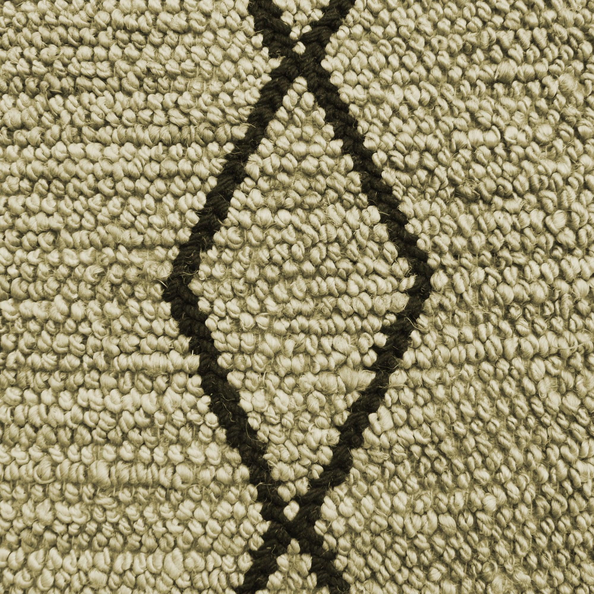Hemp Hand Woven Rug Loop  Olive - Jute - Flatweave - Ajaypee Carpets (Thumbnail 2)