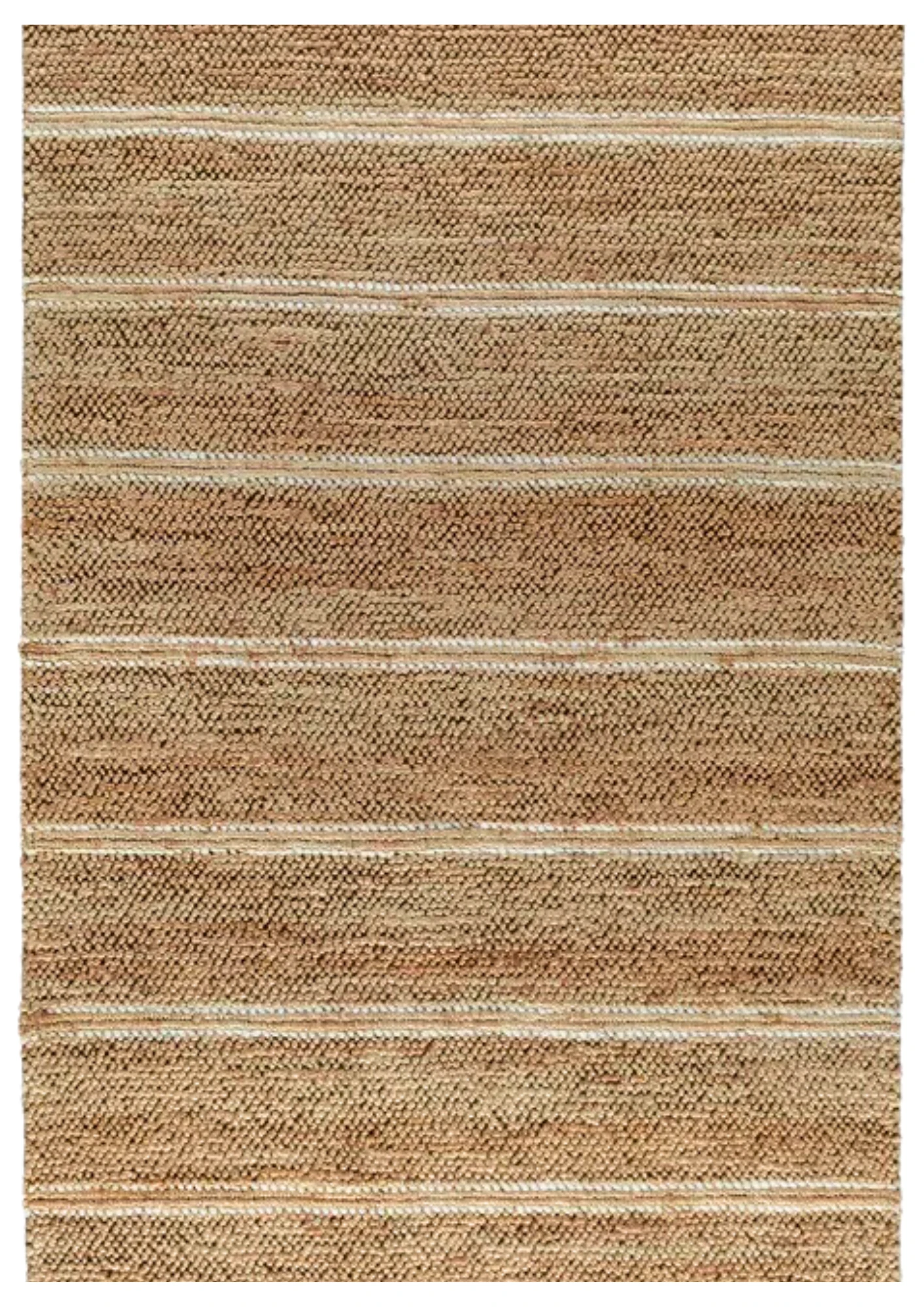 Hemp Hand Woven Rug: Milo Natural Loop – Jute Hand Woven handmade carpet by Ajaypee Carpets
