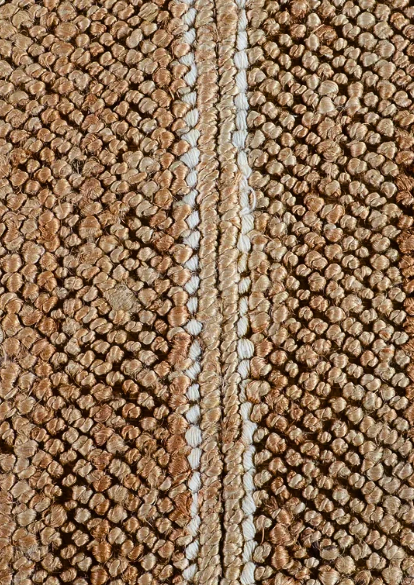 Hemp Hand Woven Rug: Milo Natural Loop - Jute - Hand Woven - Ajaypee Carpets (Thumbnail 2)