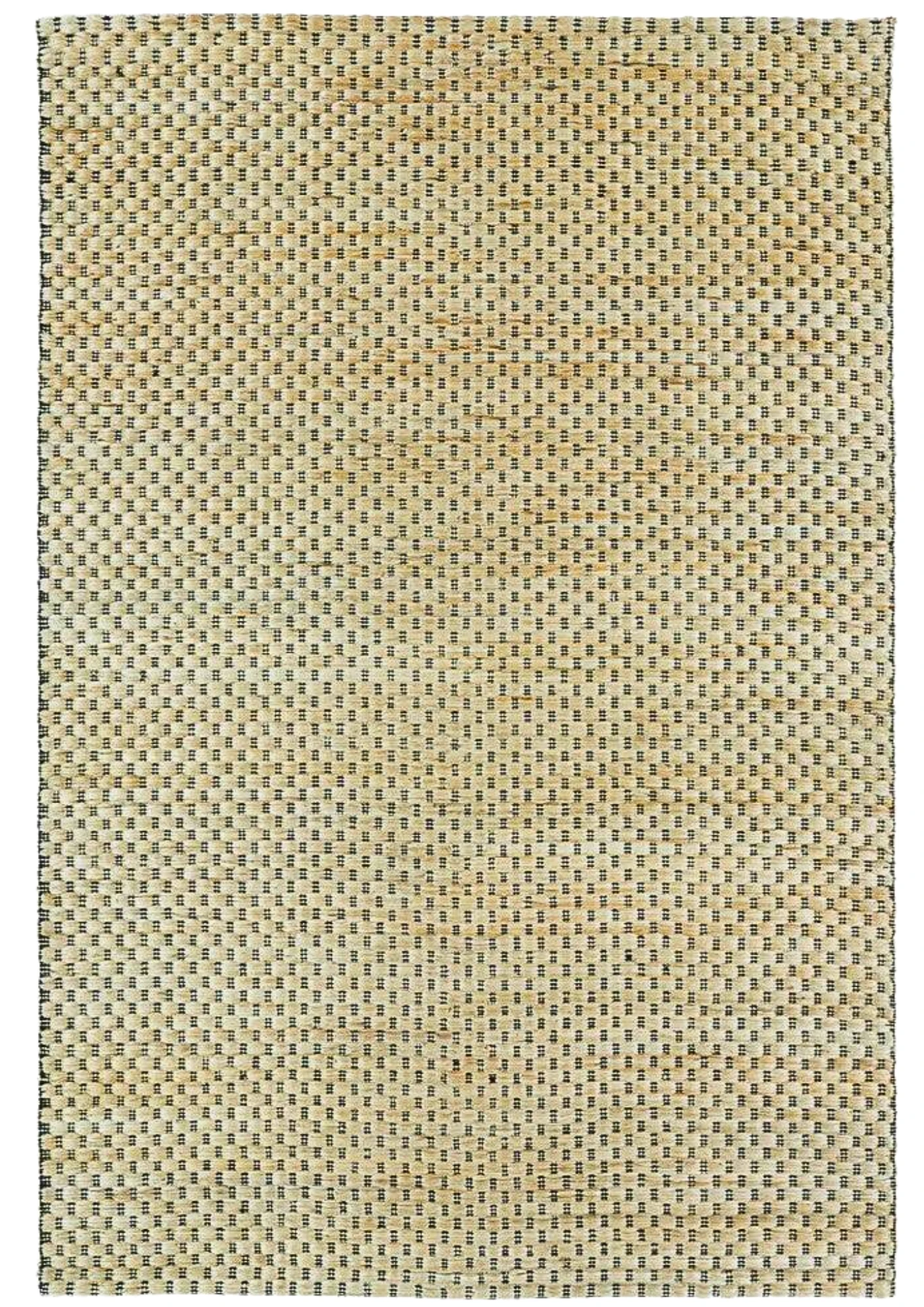 Hemp Hand Woven Rug:Monte Natural - Jute - Hand Woven - Ajaypee Carpets (View 1)