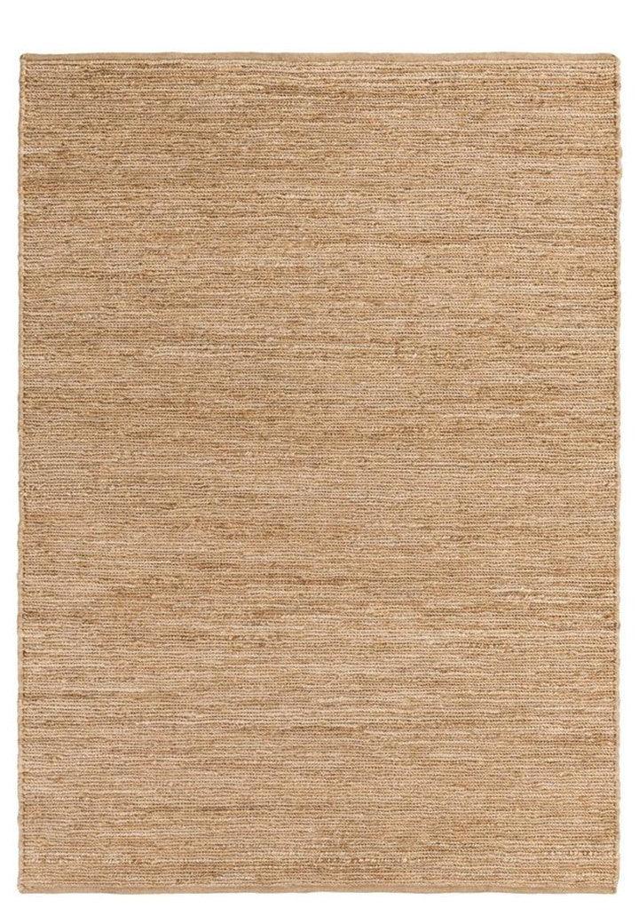 Hemp Hand Woven Rug - Natural Lines - Hemp - Hand Woven - Ajaypee Carpets (View 1)