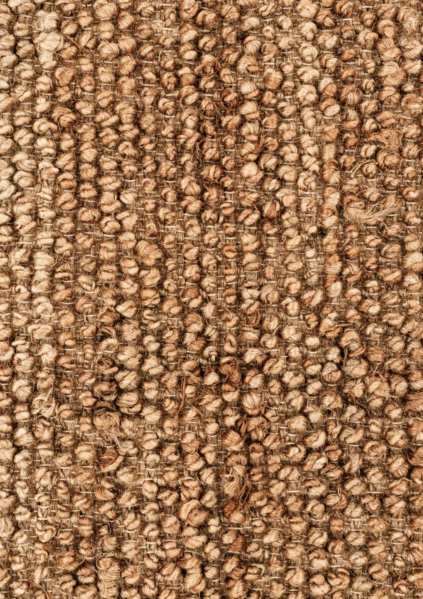 Hemp Hand Woven Rug - Natural Loop - Jute - Hand Woven - Ajaypee Carpets (Thumbnail 2)