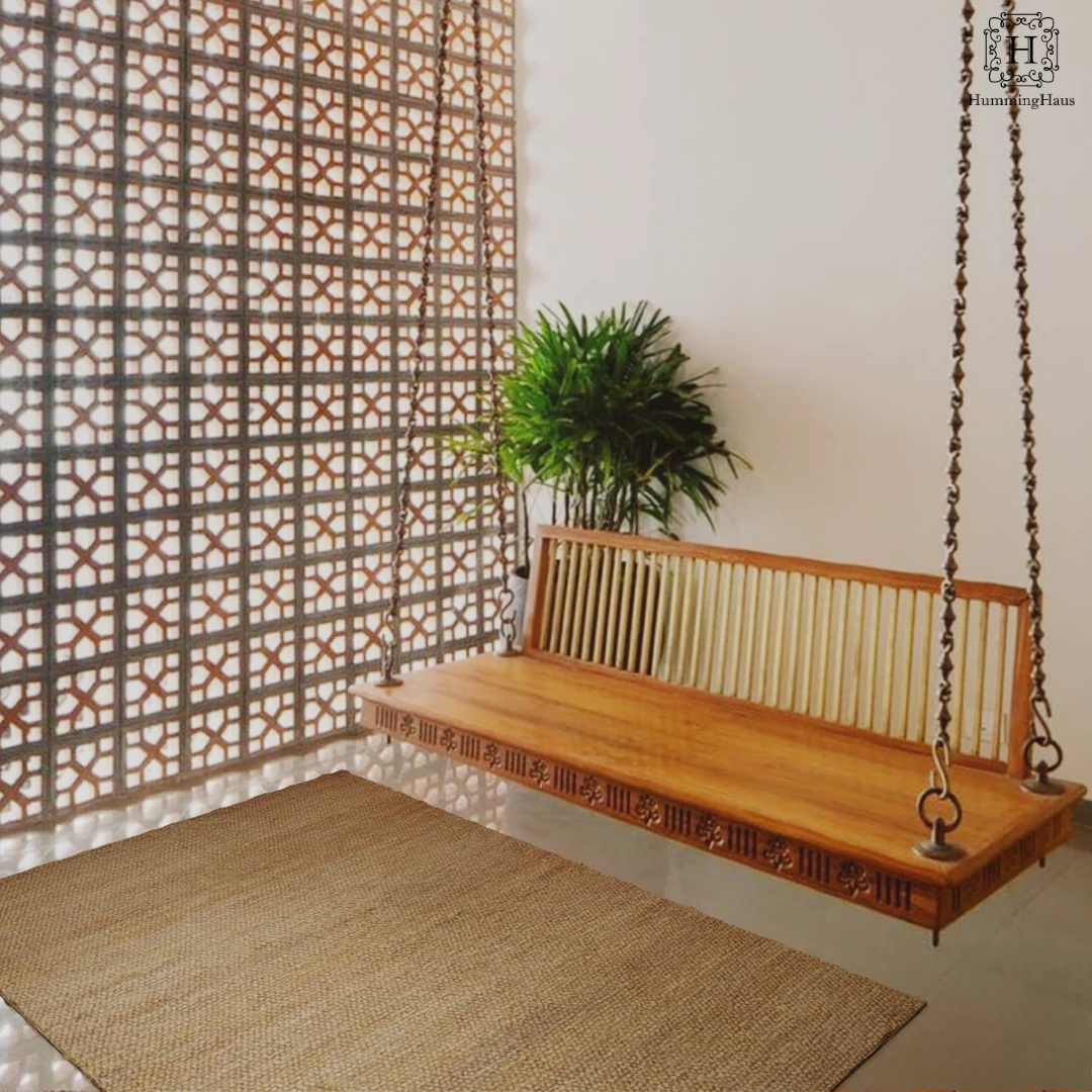 Hemp Hand Woven Rug: Natural Loop - Jute - Hand Woven - Ajaypee Carpets (Thumbnail 4)