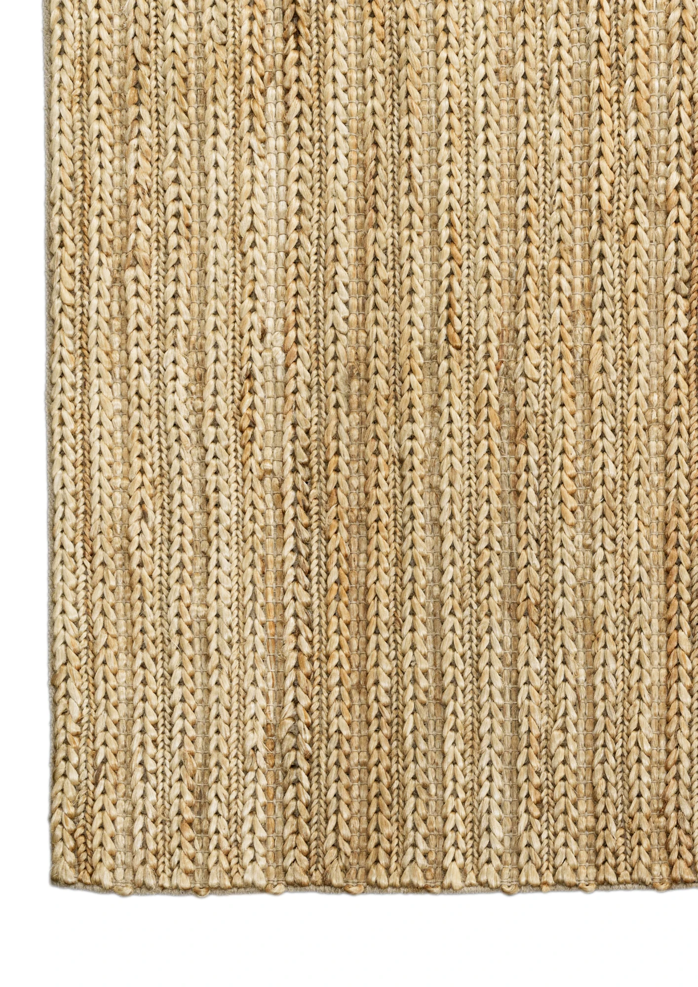 Hemp Hand Woven Rug : Niva - Jute - Hand Woven - Ajaypee Carpets (Thumbnail 3)