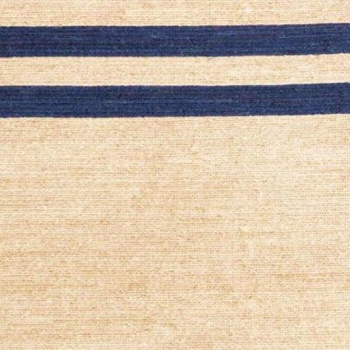 Hemp Hand Woven Rug Pony  Stripes - Jute - Flatweave - Ajaypee Carpets (Thumbnail 2)