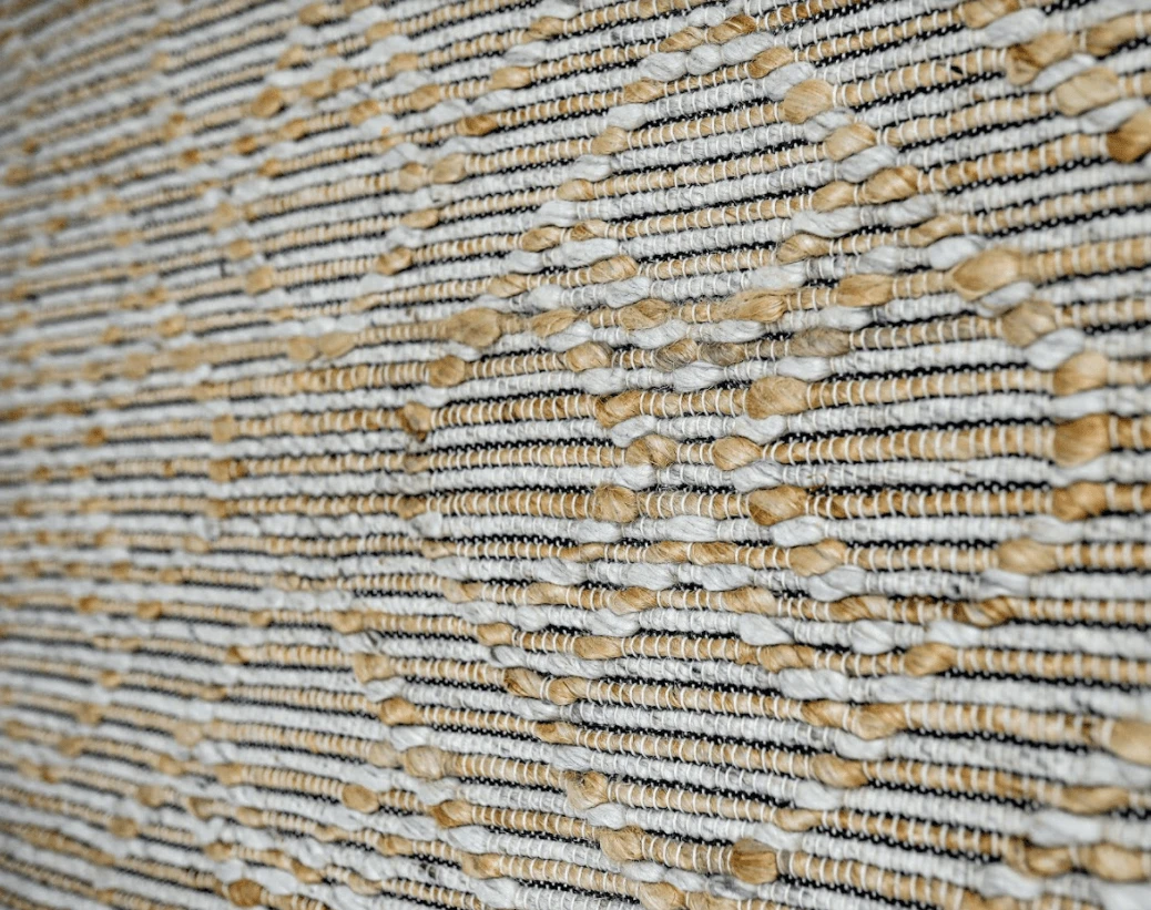 Hemp Hand Woven Rug : RD - Jute - Hand Woven - Ajaypee Carpets (Thumbnail 2)
