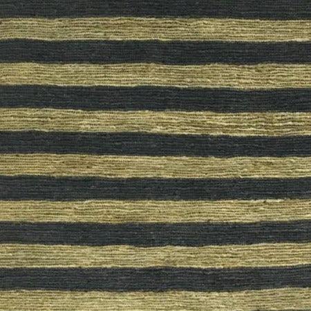 Hemp Hand Woven Rug : Strip Grey - Jute - Hand Woven - Ajaypee Carpets (Thumbnail 2)