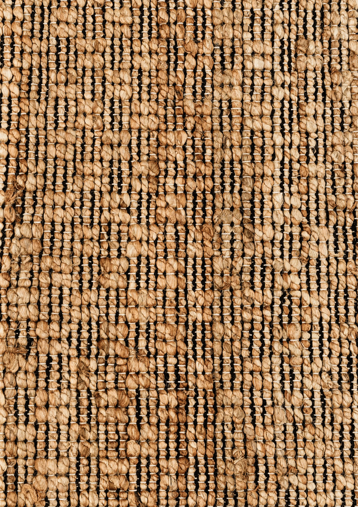Hemp Hand Woven Rug : Väva - Hemp - Hand Woven - Ajaypee Carpets (Thumbnail 3)