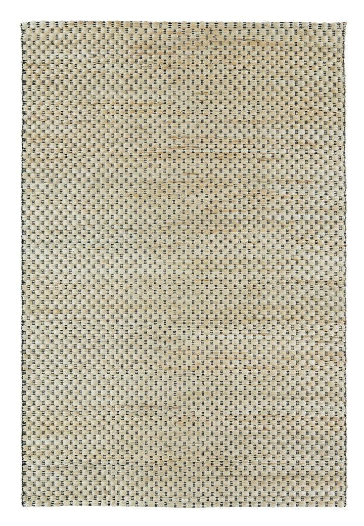 Hemp Hand Woven Rug Monte Natural – Jute Flatweave handmade carpet by Ajaypee Carpets