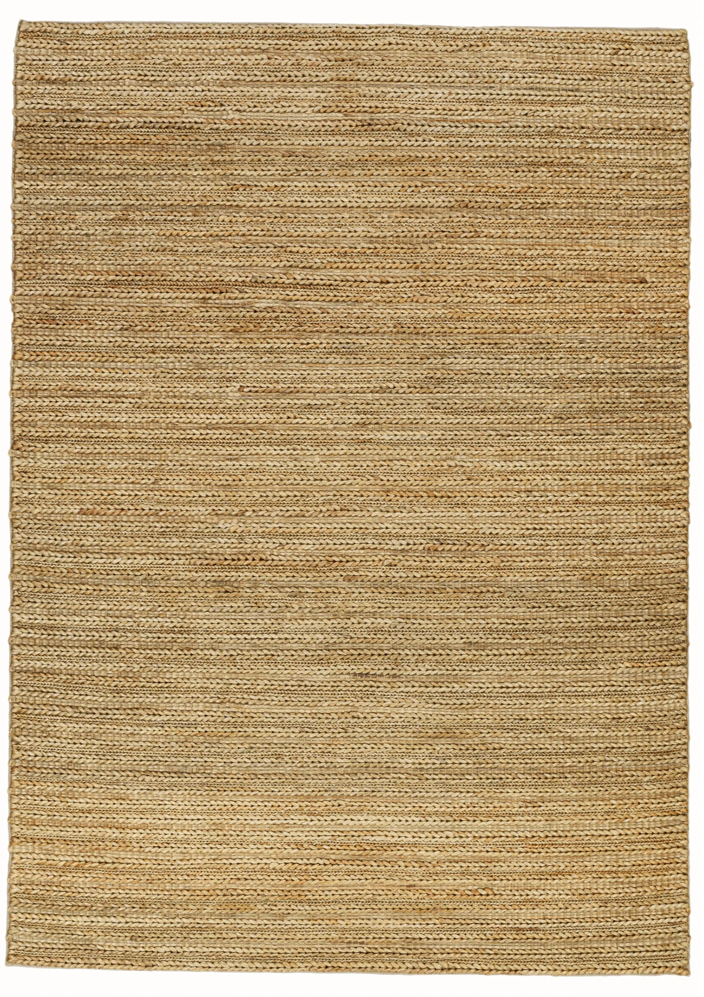 Hemp Hand Woven Rug Niva – Jute Flatweave handmade carpet by Ajaypee Carpets