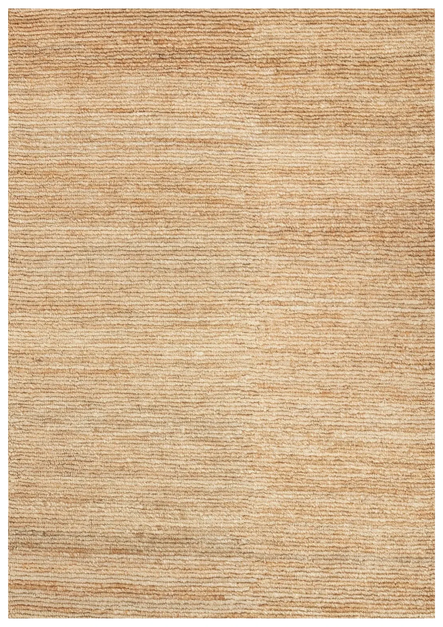 Hemp Handknotted Carpet   Loop Natural – Jute Hand Knotted handmade carpet by Ajaypee Carpets