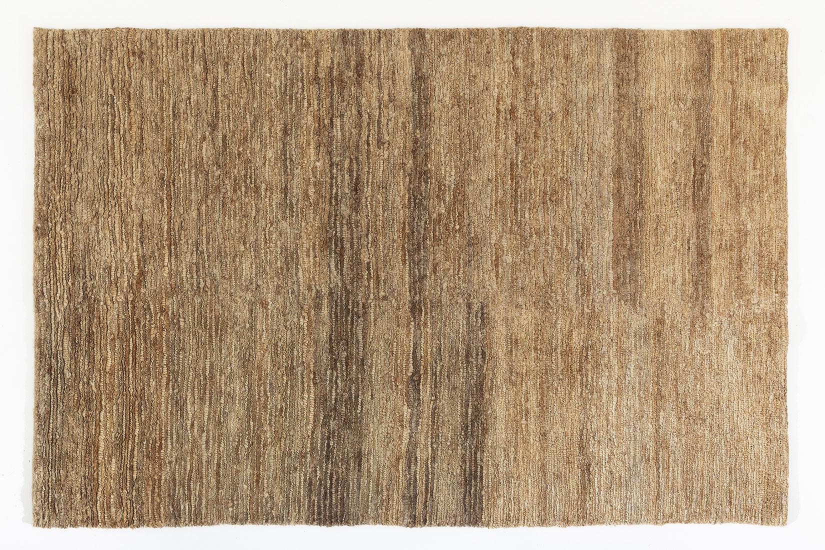 Hemp Handknotted Carpet   Loop & Cut - Jute - Hand Knotted - Ajaypee Carpets (Thumbnail 4)