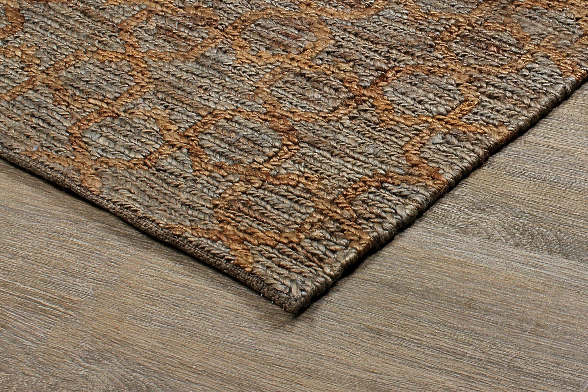 Hemp HandKnotted Carpet: Kaeh - Hemp - Hand Woven - Ajaypee Carpets (Thumbnail 4)