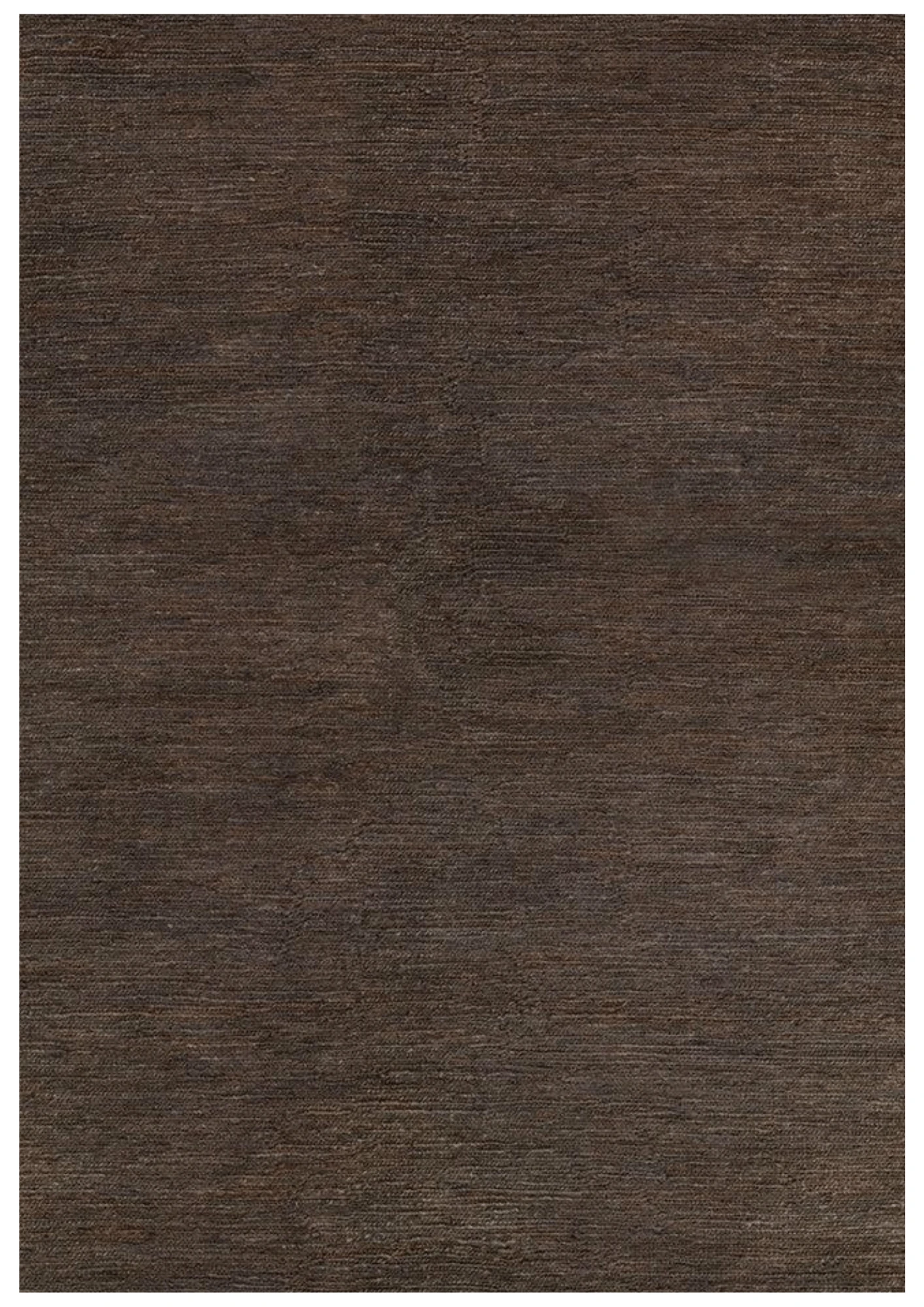 Hemp HandWoven Rug : Braid Brown - Hemp - Hand Woven - Ajaypee Carpets (View 1)