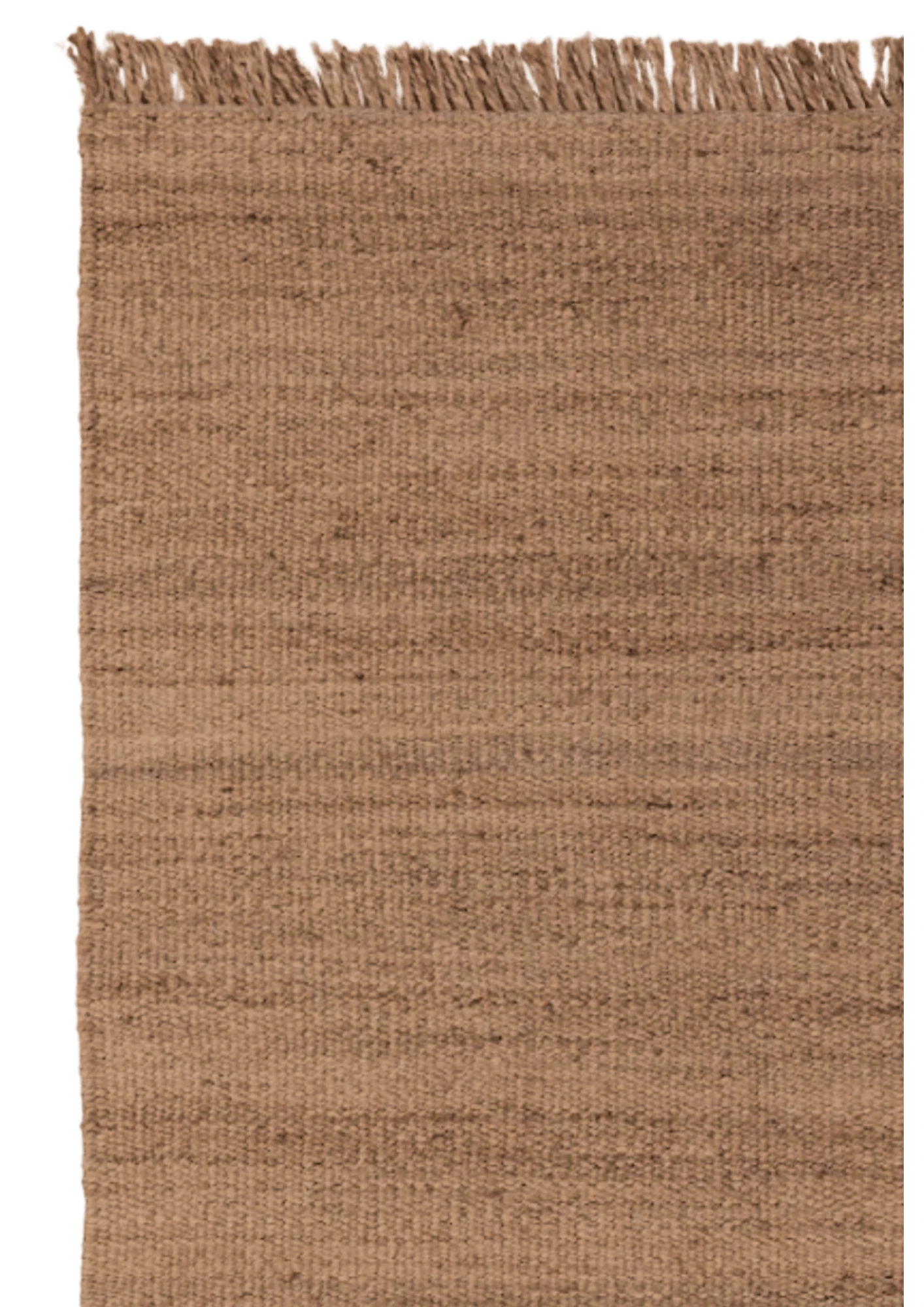 Hemp Handwoven Rug   Cinnamon Swirl - Jute - Hand Woven - Ajaypee Carpets (Thumbnail 3)