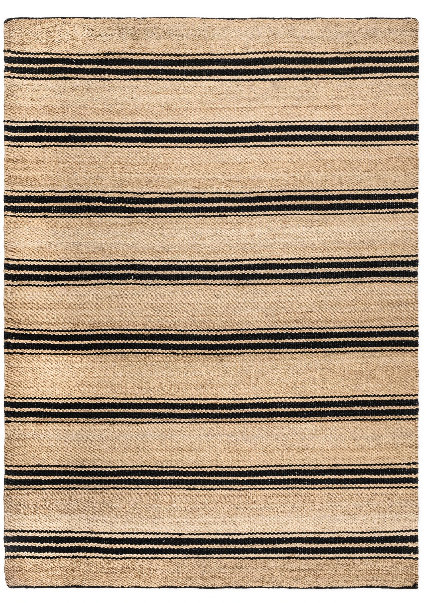 Hemp Handwoven Rug   Driftline – Jute Flatweave handmade carpet by Ajaypee Carpets