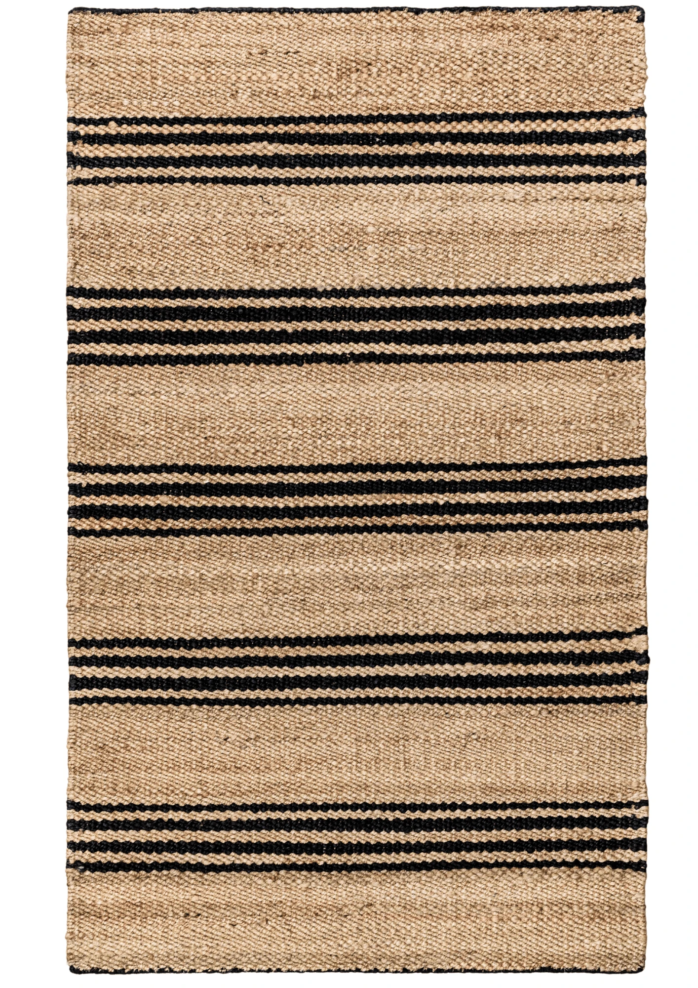Hemp Handwoven Rug   Driftline - Jute - Flatweave - Ajaypee Carpets (Thumbnail 3)