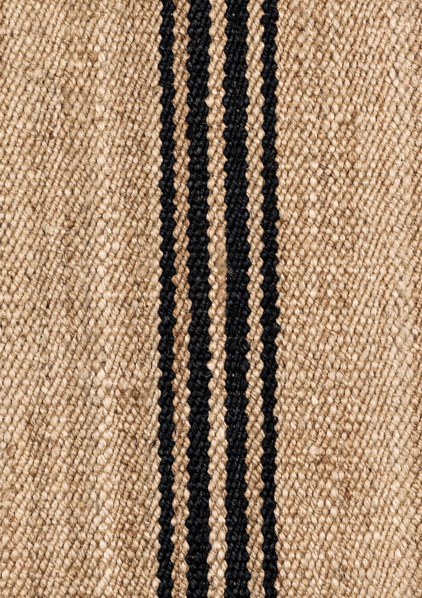 Hemp Handwoven Rug   Driftline - Jute - Flatweave - Ajaypee Carpets (Thumbnail 4)