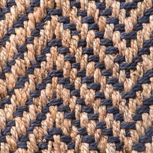 Hemp Handwoven Rug    Ola - Jute - Hand Woven - Ajaypee Carpets (Thumbnail 3)