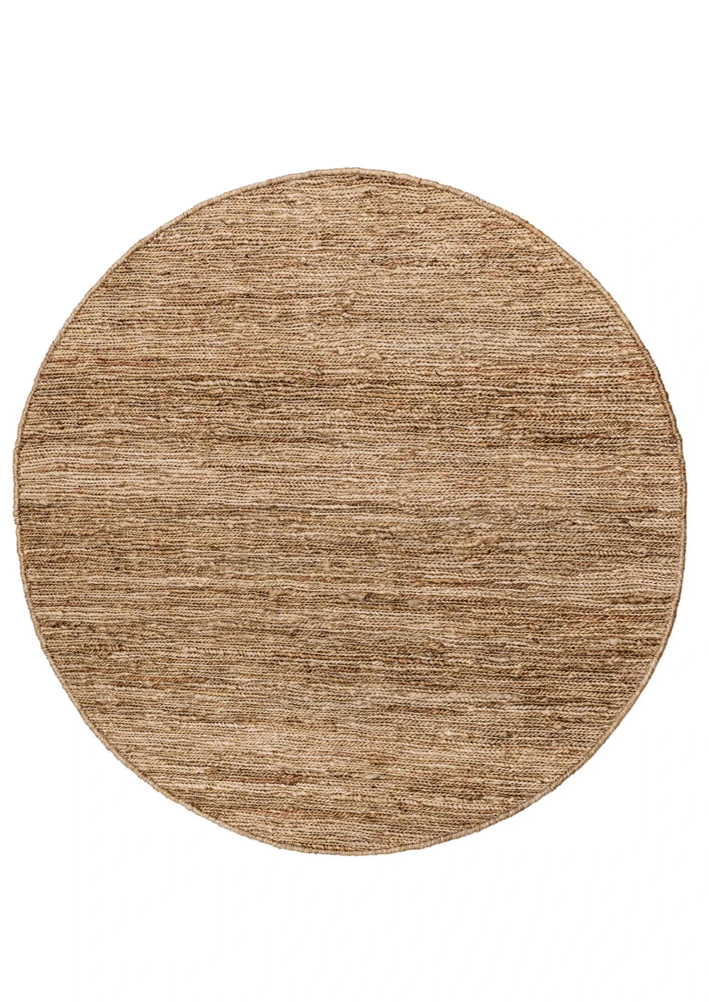 Hemp Handwoven Rug   Round Yu Sumak – Jute Hand Woven handmade carpet by Ajaypee Carpets