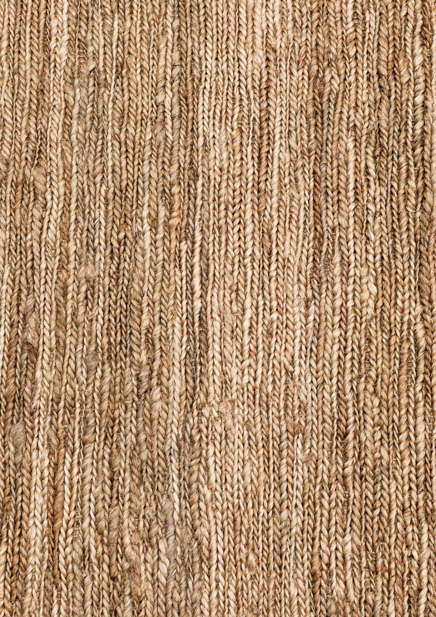 Hemp Handwoven Rug   Round Yu Sumak - Jute - Hand Woven - Ajaypee Carpets (Thumbnail 3)