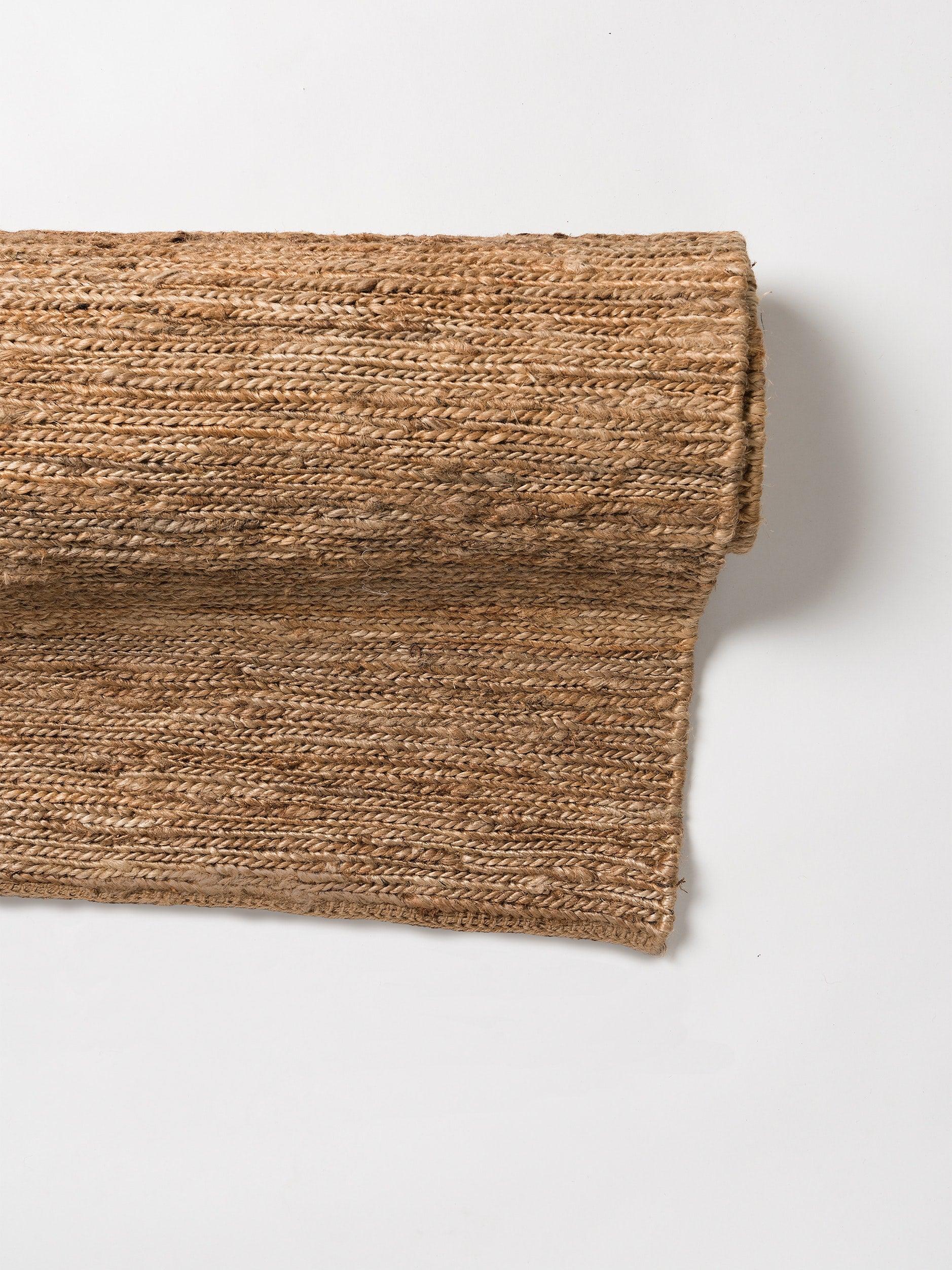 Hemp HandWoven Rug   Somekh - Jute - Hand Woven - Ajaypee Carpets (Thumbnail 3)