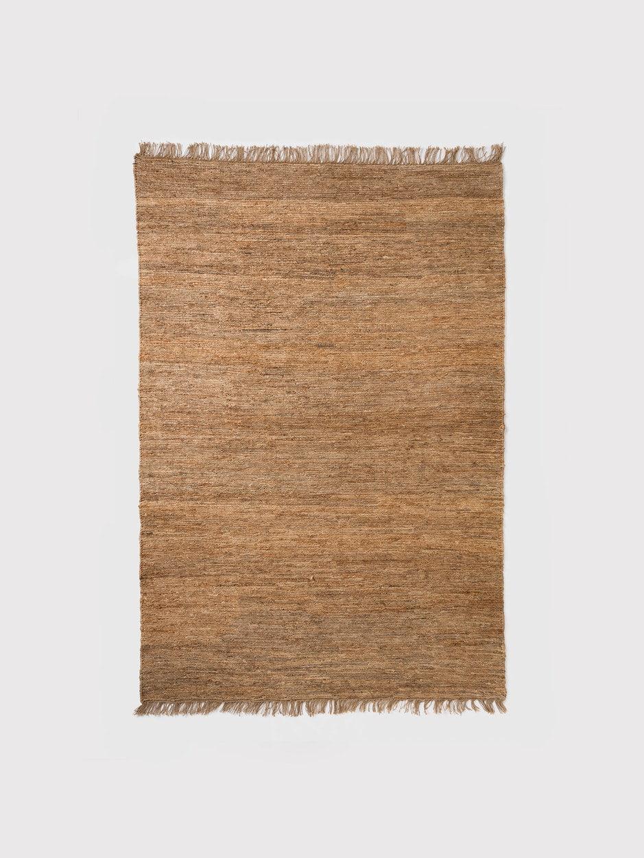 Hemp HandWoven Rug   Somekh - Jute - Hand Woven - Ajaypee Carpets (Thumbnail 4)