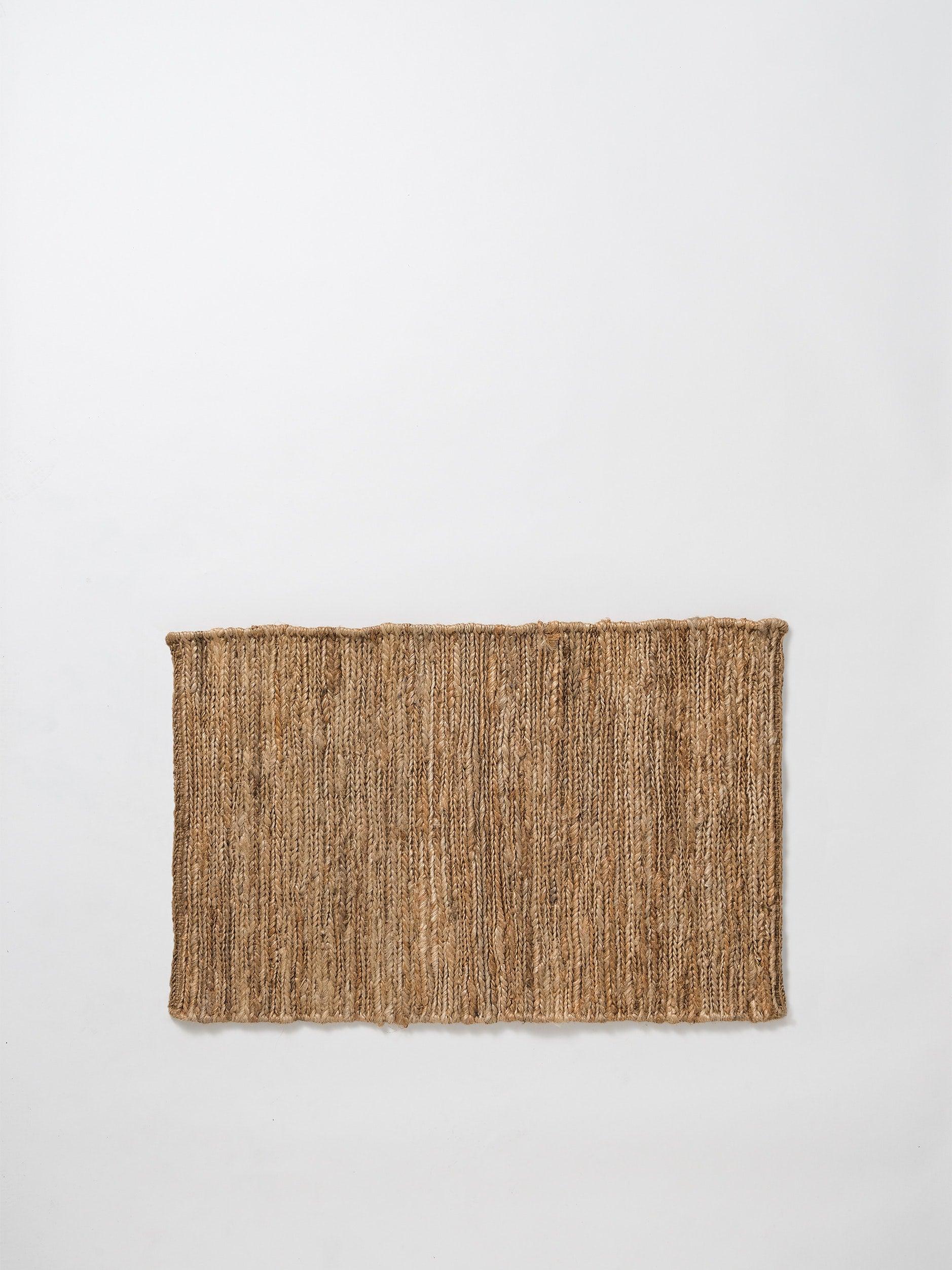 Hemp HandWoven Rug   Somekh - Jute - Hand Woven - Ajaypee Carpets (Thumbnail 5)