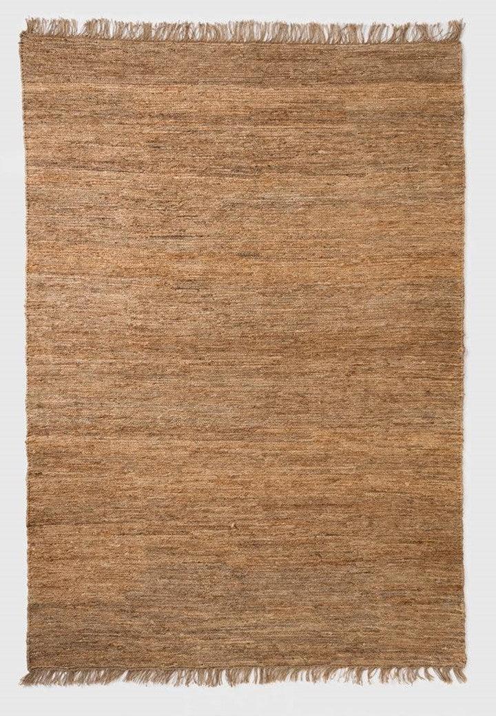 Hemp HandWoven Rug   Somekh - Jute - Hand Woven - Ajaypee Carpets (Thumbnail 6)