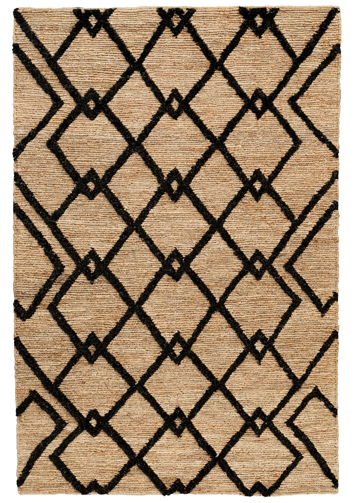 Hemp Handwoven Rug    Wales - Jute - Hand Woven - Ajaypee Carpets (View 1)