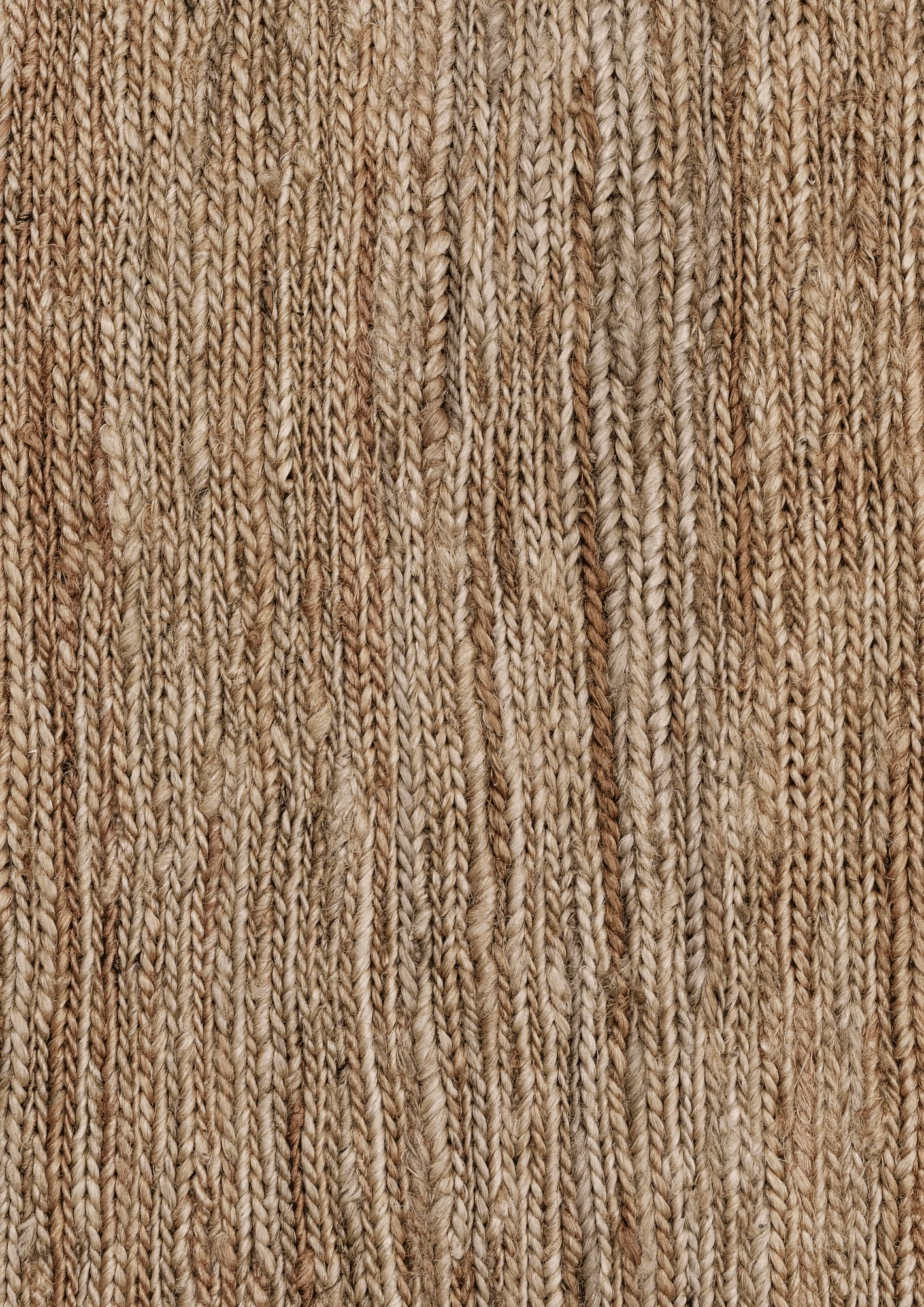 Hemp Handwoven Rug   Yu Sumak - Jute - Hand Woven - Ajaypee Carpets (Thumbnail 2)