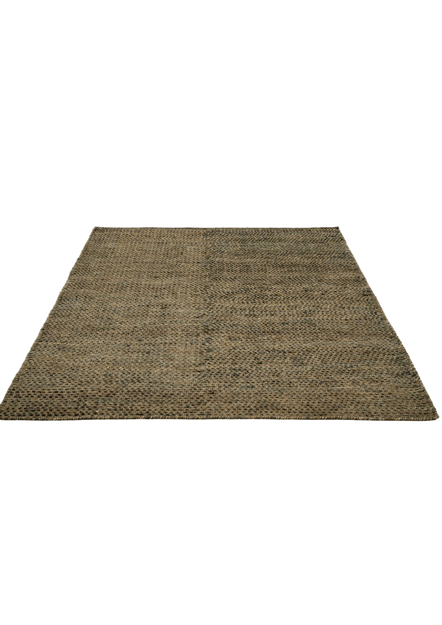 Hemp Handwoven Rug - Earthy - Hemp - Hand Woven - Ajaypee Carpets (Thumbnail 4)