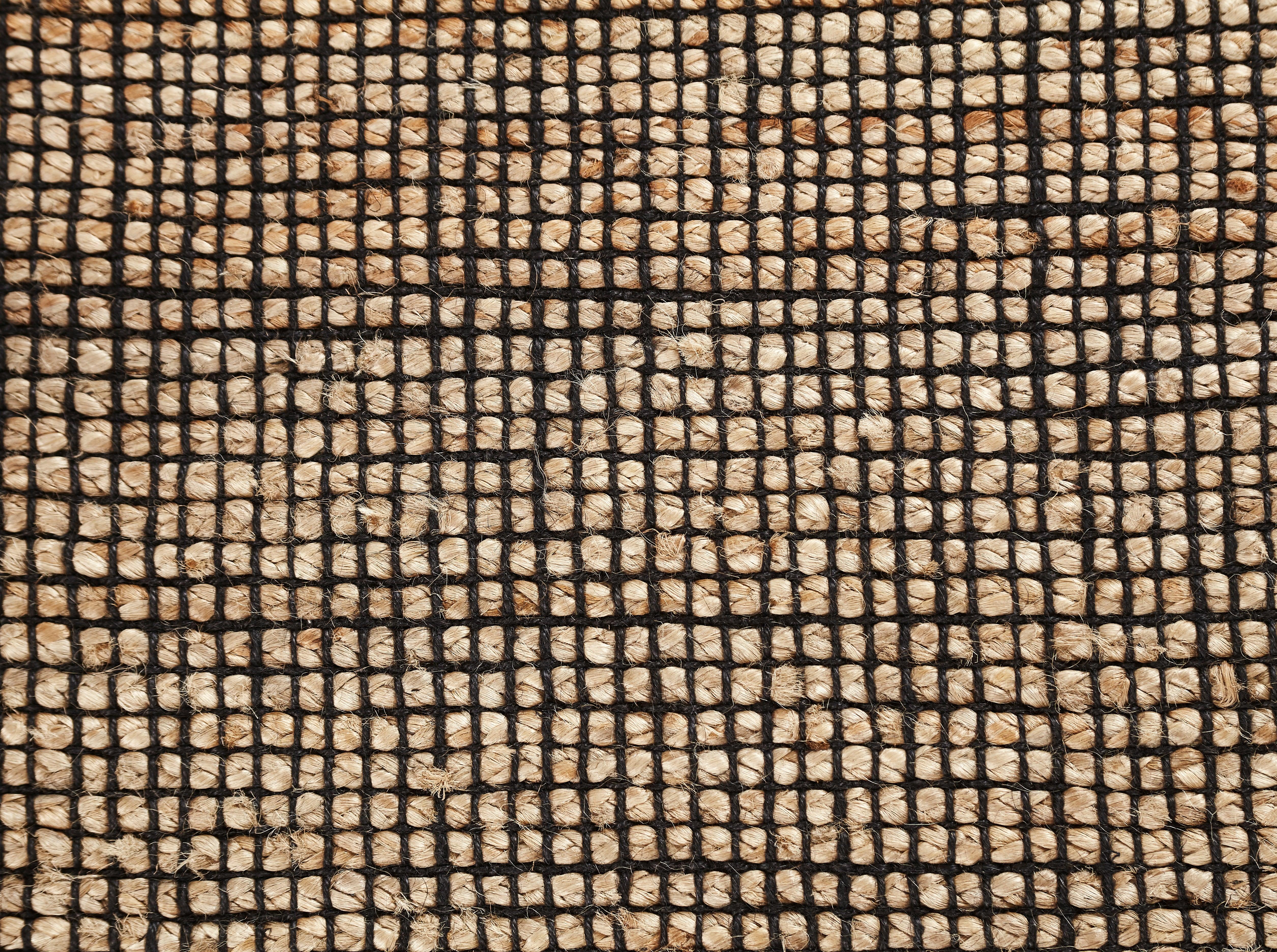 Hemp Handwoven Rug-Lars - Jute - Hand Woven - Ajaypee Carpets (Thumbnail 7)