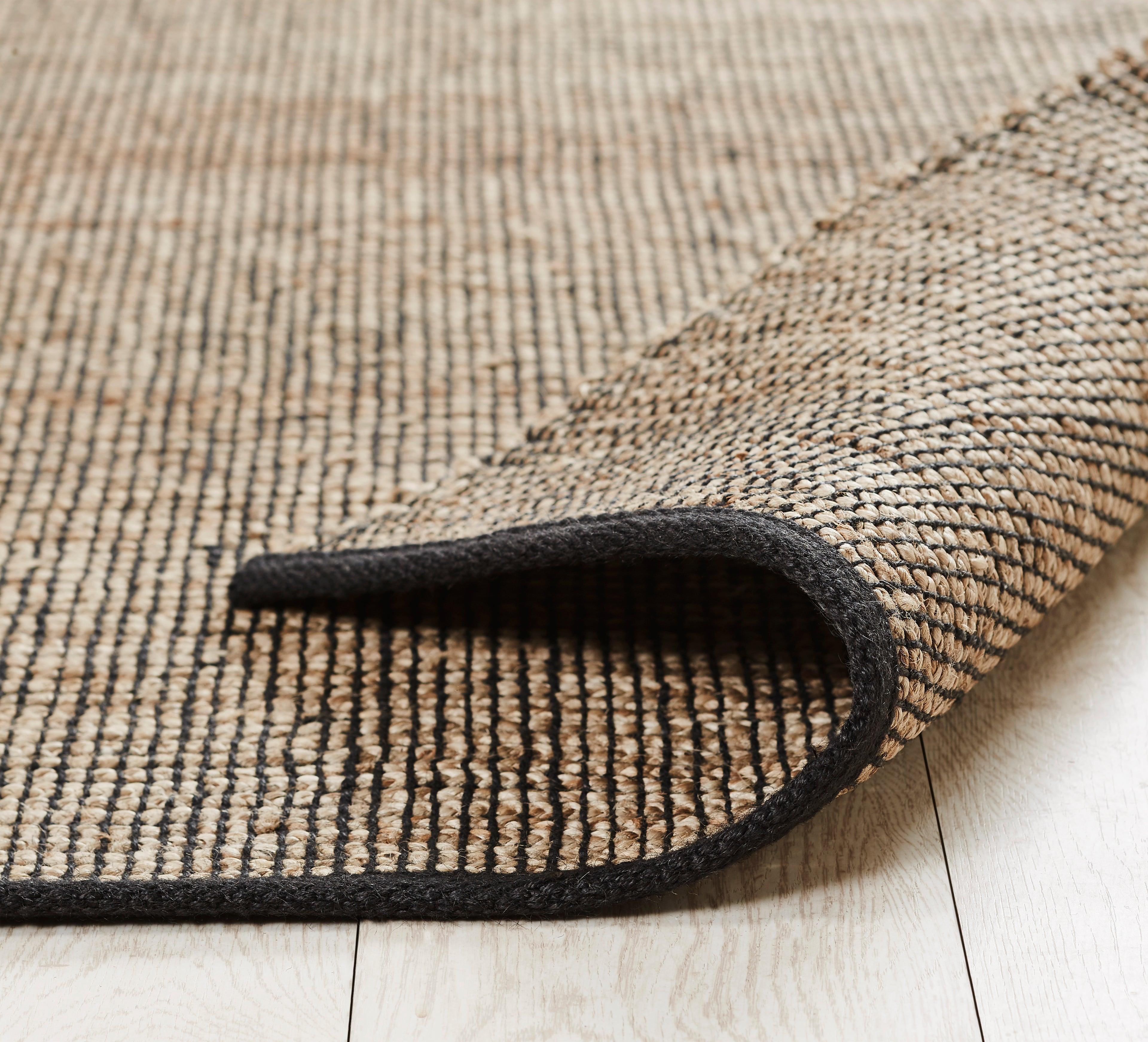 Hemp Handwoven Rug-Lars - Jute - Hand Woven - Ajaypee Carpets (Thumbnail 8)
